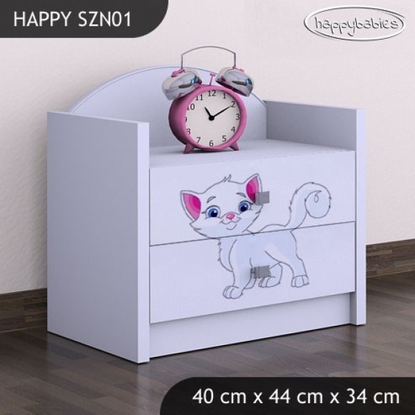 Nočna omarica Happy babies Mucka 12 SZN1